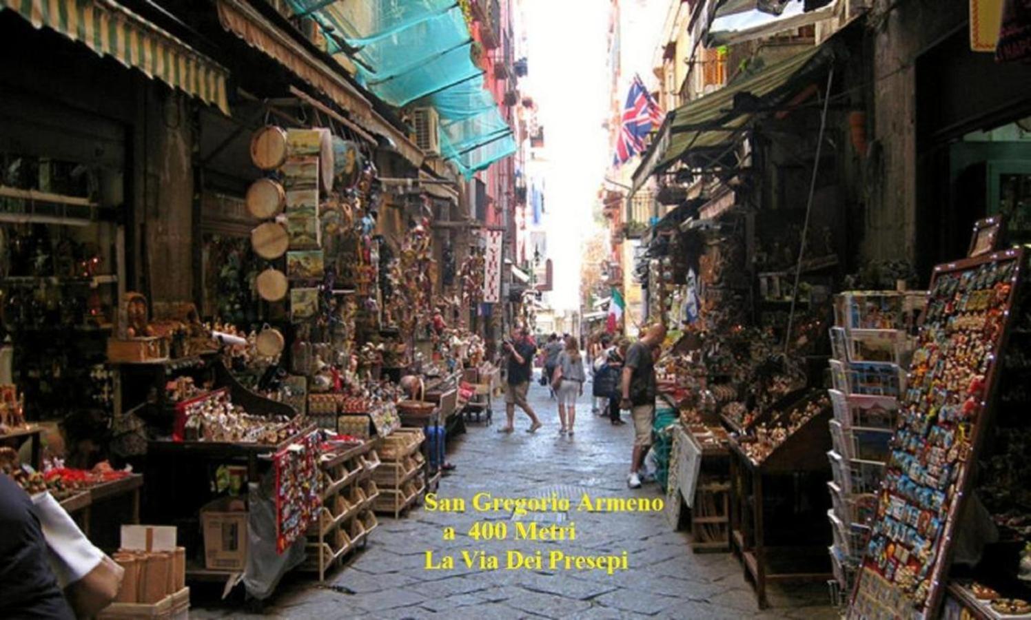 La Dimora Di Partenope Naples Luaran gambar